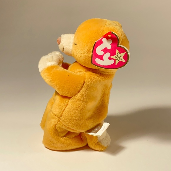 Hope Praying Bear TY Beanie Baby - Picture 1 of 5